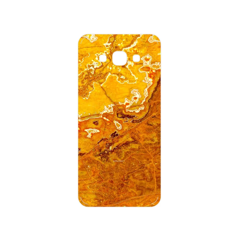 برچسب پوششی ماهوت مدل Gold Marble مناسب برای گوشی موبایل سامسونگ Galaxy A8