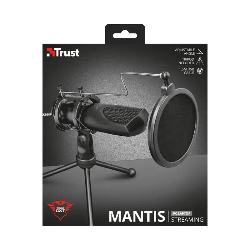 میکروفن استریم تراست مدل GXT 232 Mantis