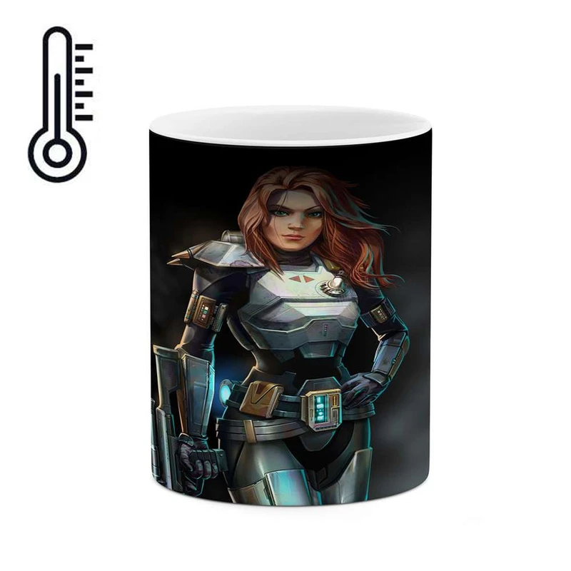 ماگ حرارتی کاکتی مدل Star Wars کد mgh11126