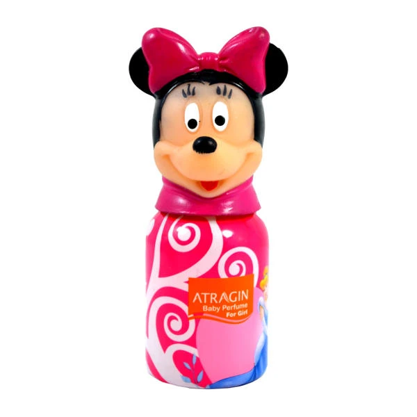 ادوکلن دخترانه عطراگین مدل A3 حجم 50 میلی لیتر