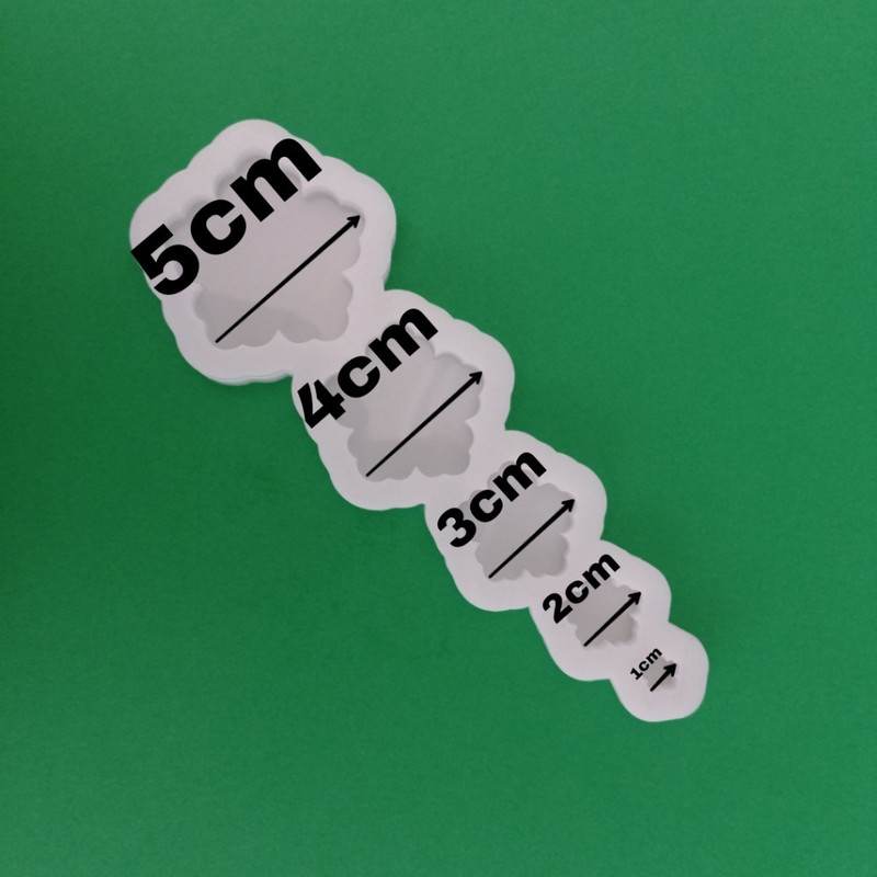 قالب رزین هنرستون مدل گل پنج پر کد 5-1