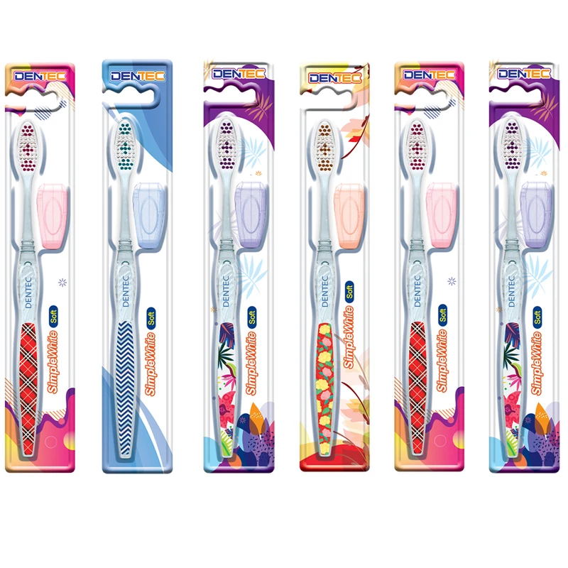 مسواک دن تک مدل SimpleWhite-Box با برس نرم