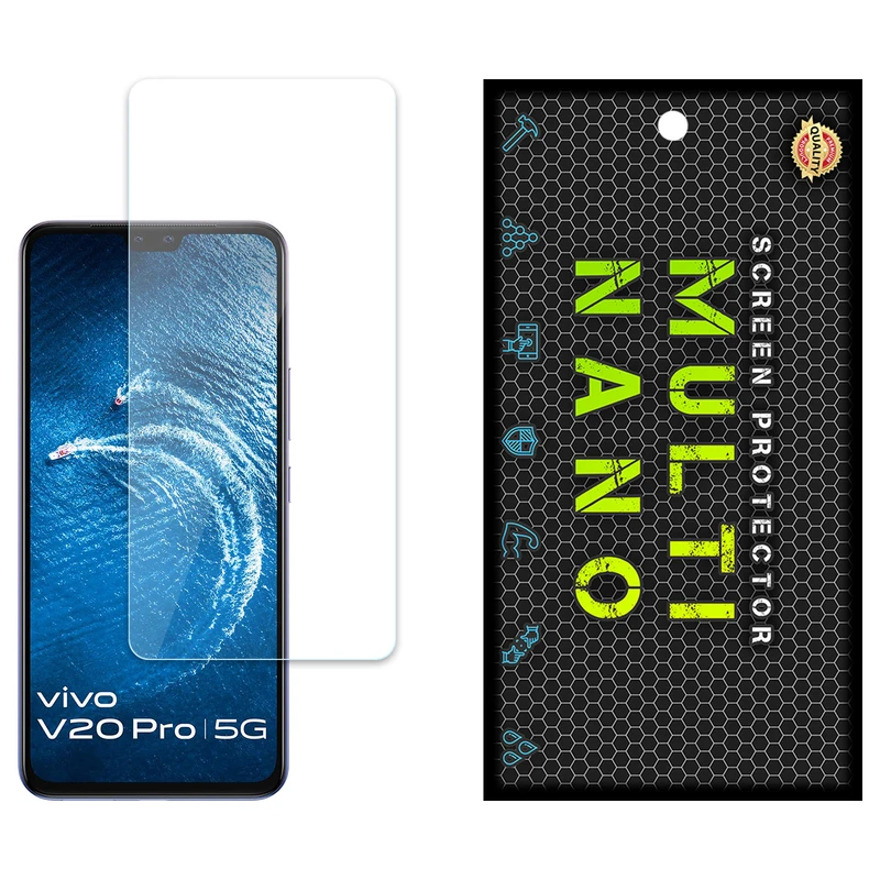 محافظ صفحه نمایش مولتی نانو مدل X-S1N مناسب برای گوشی موبایل ویوو V20 Pro