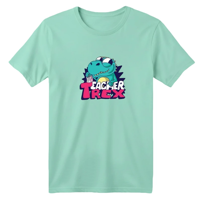 تی شرت آستین کوتاه بچگانه مدل دایناسور کد 03