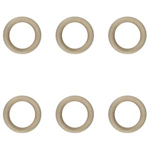 حلقه دستمال سفره مدل 020 بسته 6 عددی