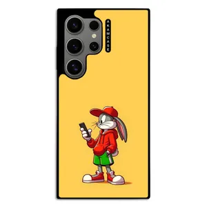 AKAM AMC-WSGS24U-BUNNY-10 Cover For Samsung Galaxy S24 Ultra