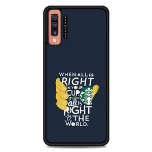 AKAM AMC-WSGA70-STARBUCKS-31 Cover For Samsung Galaxy A70