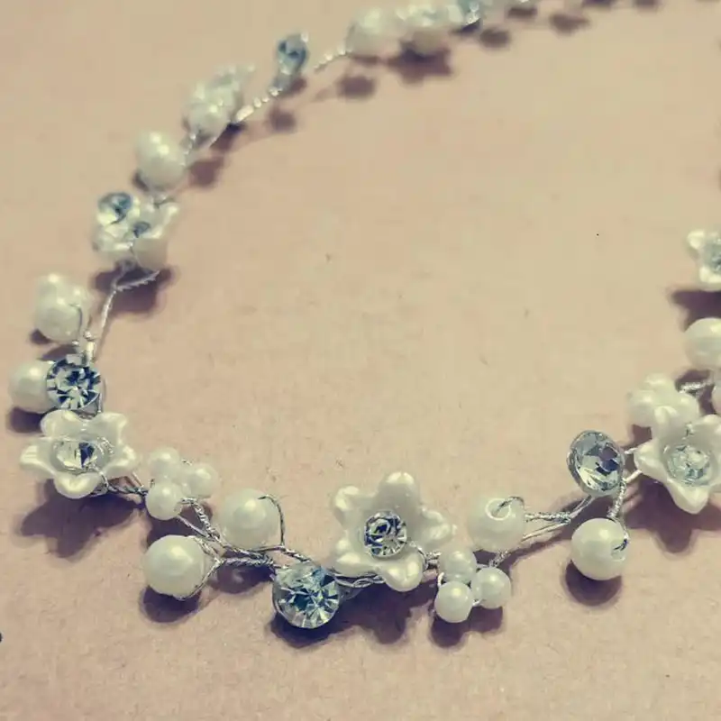 ریسه مو زنانه مدل شکوفه ناز