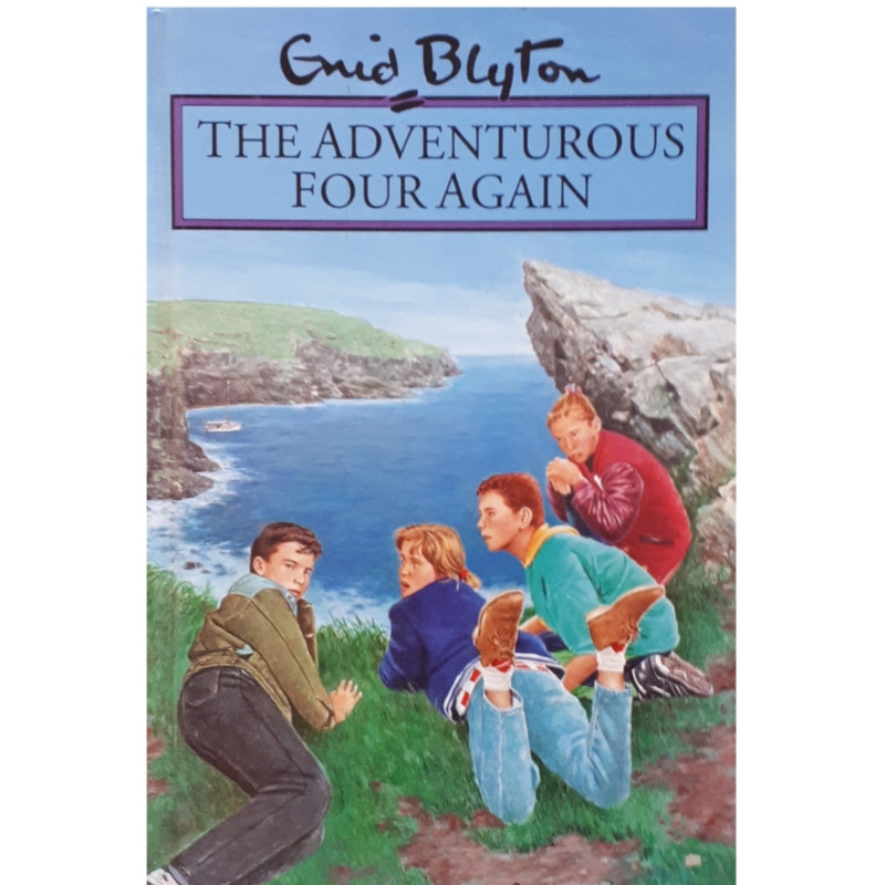 قیمت و خرید كتاب The Adventurous Four Again اثر Enid Blyton انتشارات DEAN