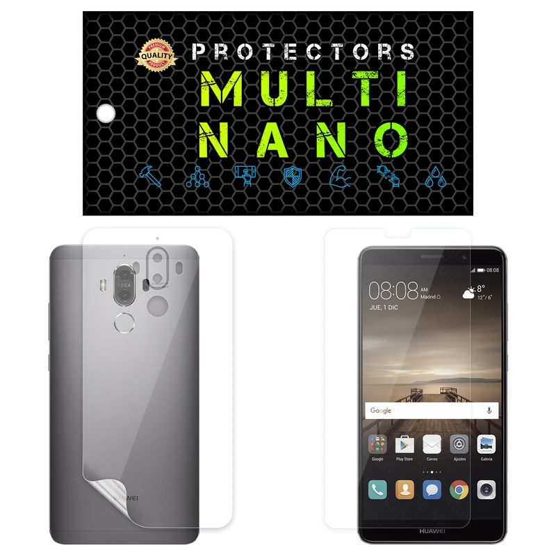 محافظ صفحه نمایش مولتی نانو مدل X-SFT مناسب برای گوشی موبایل هوآوی Mate 9 به همراه محافظ پشت