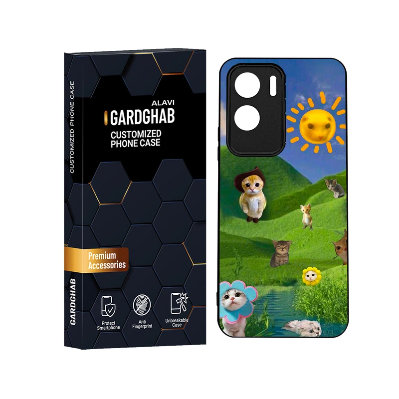 کاور گارد قاب علوی مدل ML مناسب برای گوشی موبایل آنر 90 Lite