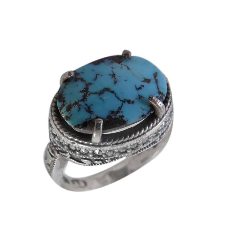 انگشتر نقره زنانه کد 2760