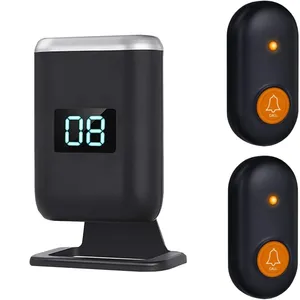 زنگ بی سیم مدل H520-BO مجموعه 3 عددی