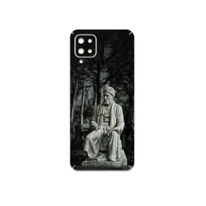 MAHOOT Ferdowsi-Logo Cover Sticker for Samsung Galaxy A12