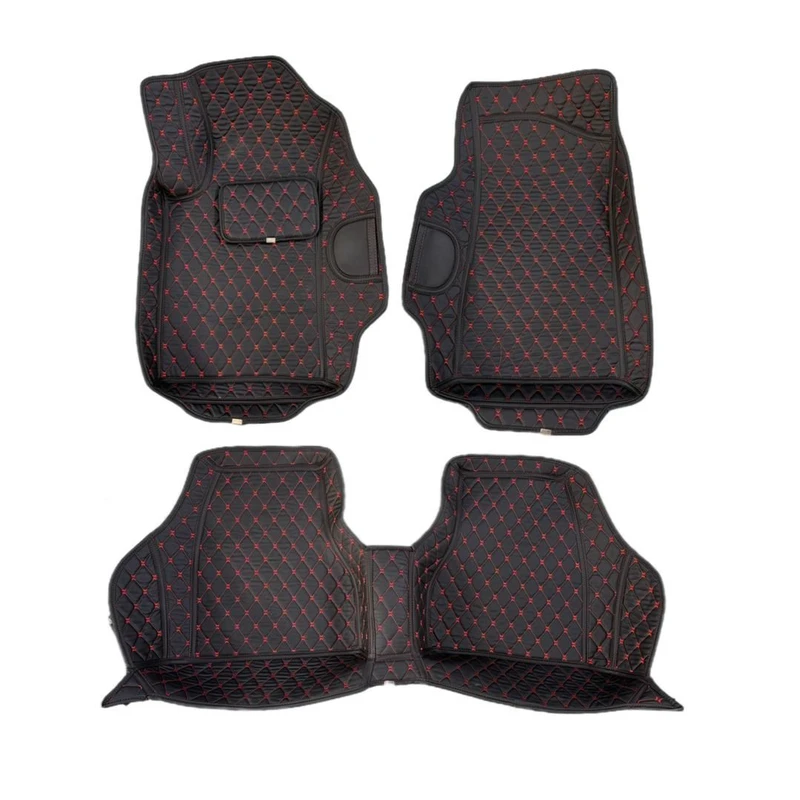 کفپوش خودرو پنج‌بعدی مدل گلدوزی مناسب برای دنا، دنا پلاس