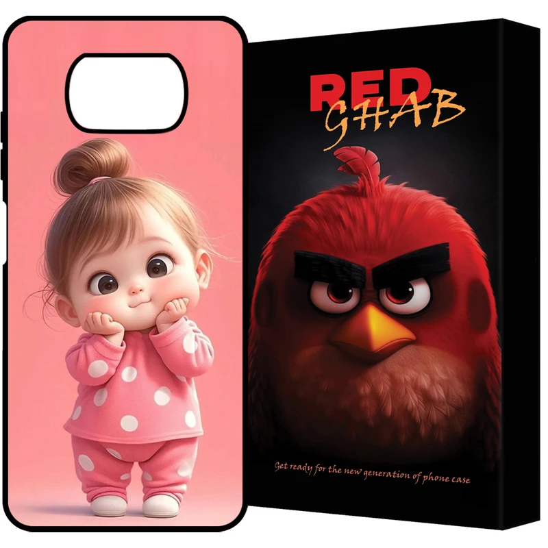 کاور رد قاب مدل RCHAPX3 مناسب برای گوشی موبایل شیائومی Poco X3