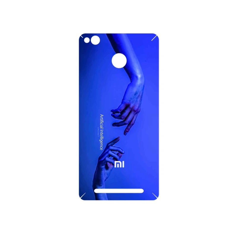 برچسب پوششی ماهوت مدل Artificial intelligence 1 مناسب برای گوشی موبایل شیائومی Redmi 3 Pro
