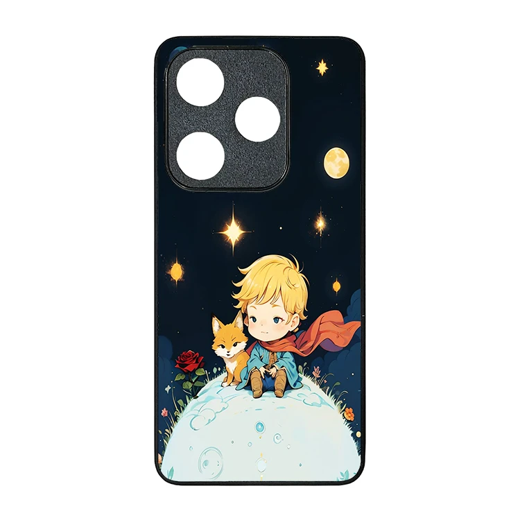 کاور گالری وبفر طرح قاب شازده کوچولو مناسب برای گوشی موبایل شیائومی poco f6