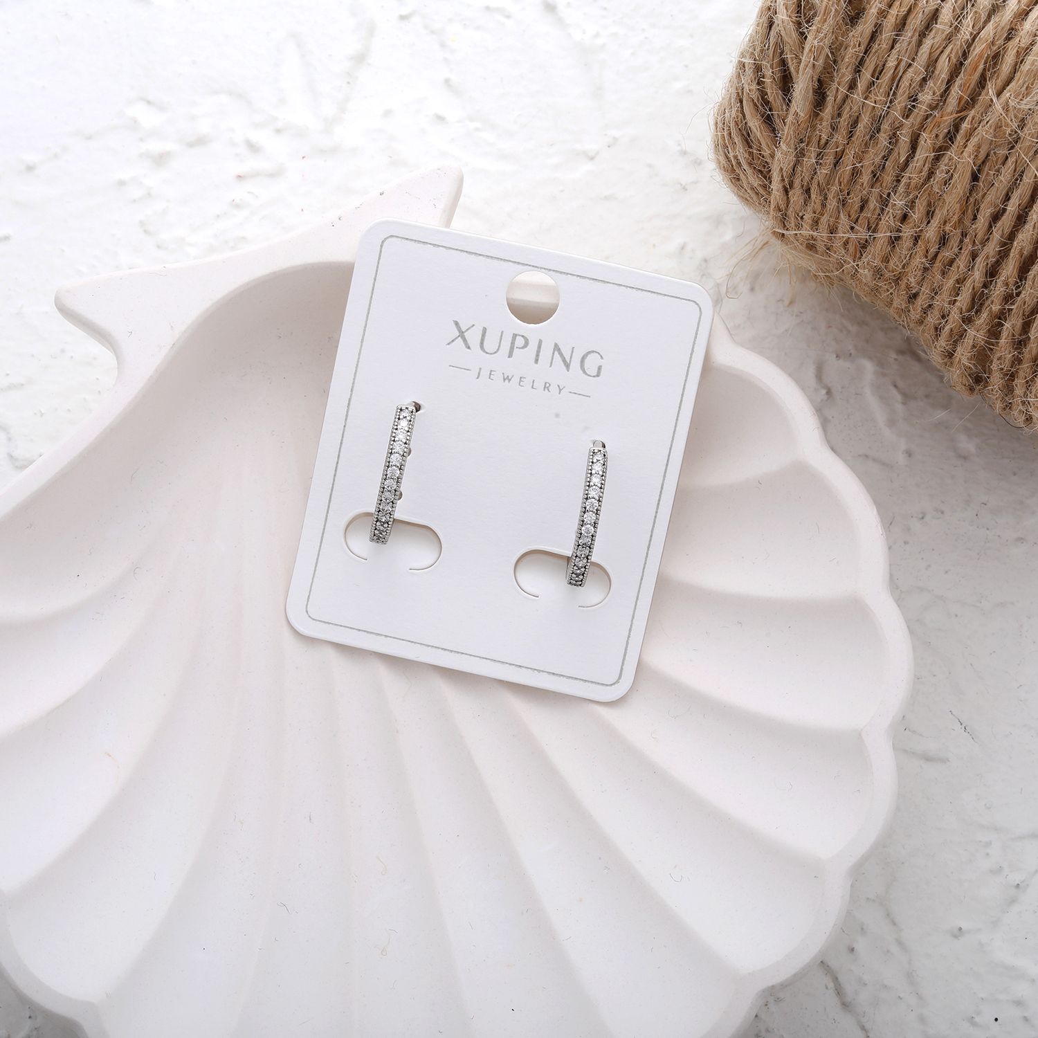 گوشواره زنانه ژوپینگ مدل E5394 -  - 2