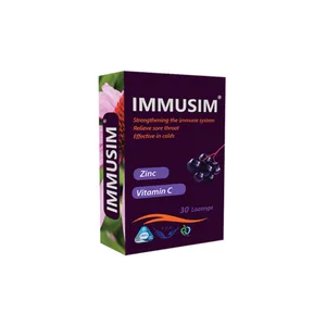 قرص مکیدنی ایموستیم سیمرغ دارو بسته 30 عددی