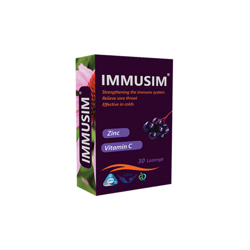 قرص مکیدنی ایموستیم سیمرغ دارو بسته 30 عددی