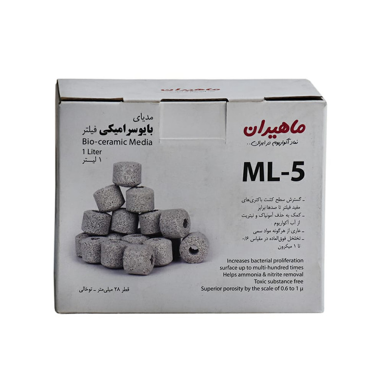 سرامیک آکواریوم ماهیران مدل Ml-5 حجم 1 لیتر