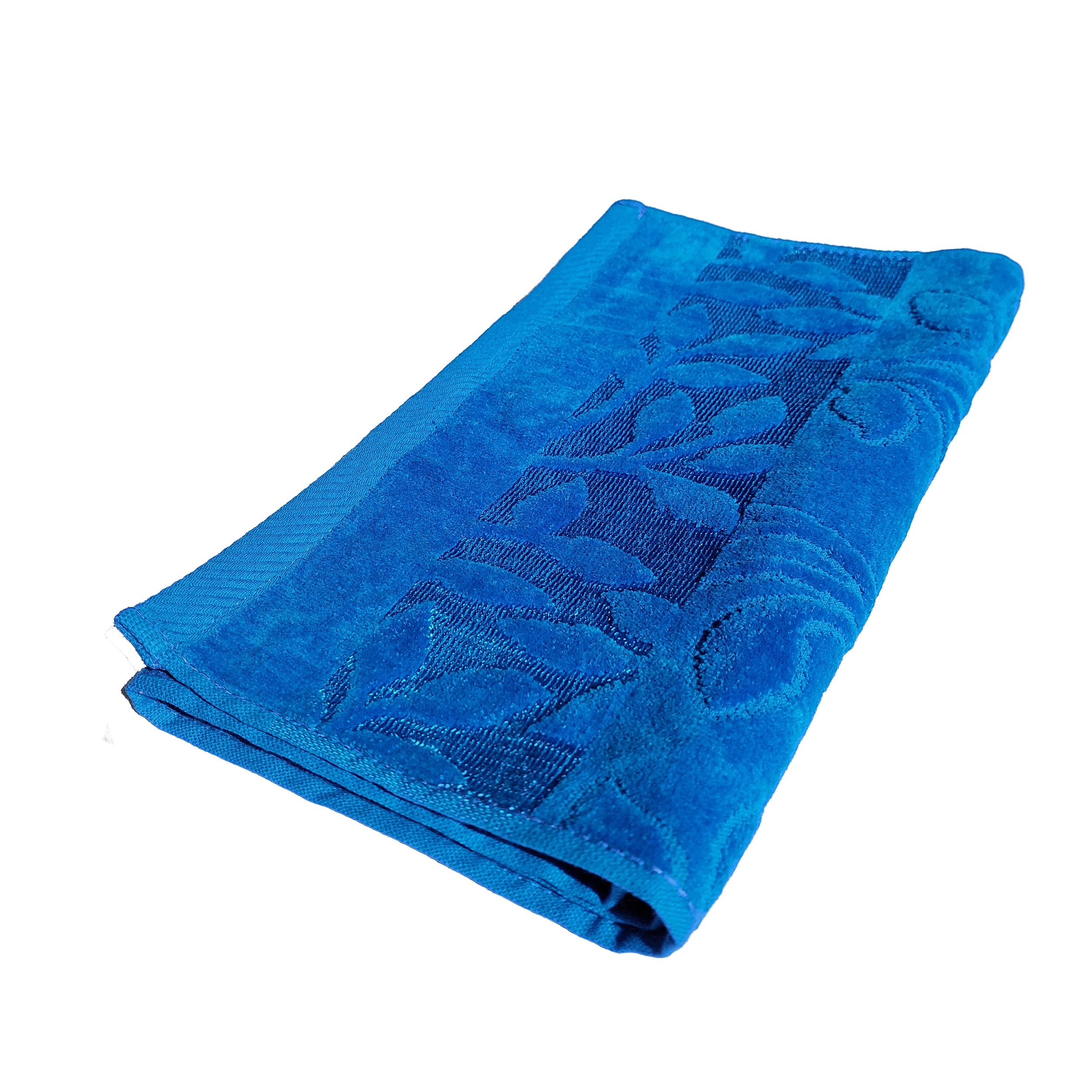 حوله دستی ارغوان مدل برگ سایز  38x78 سانتی متر