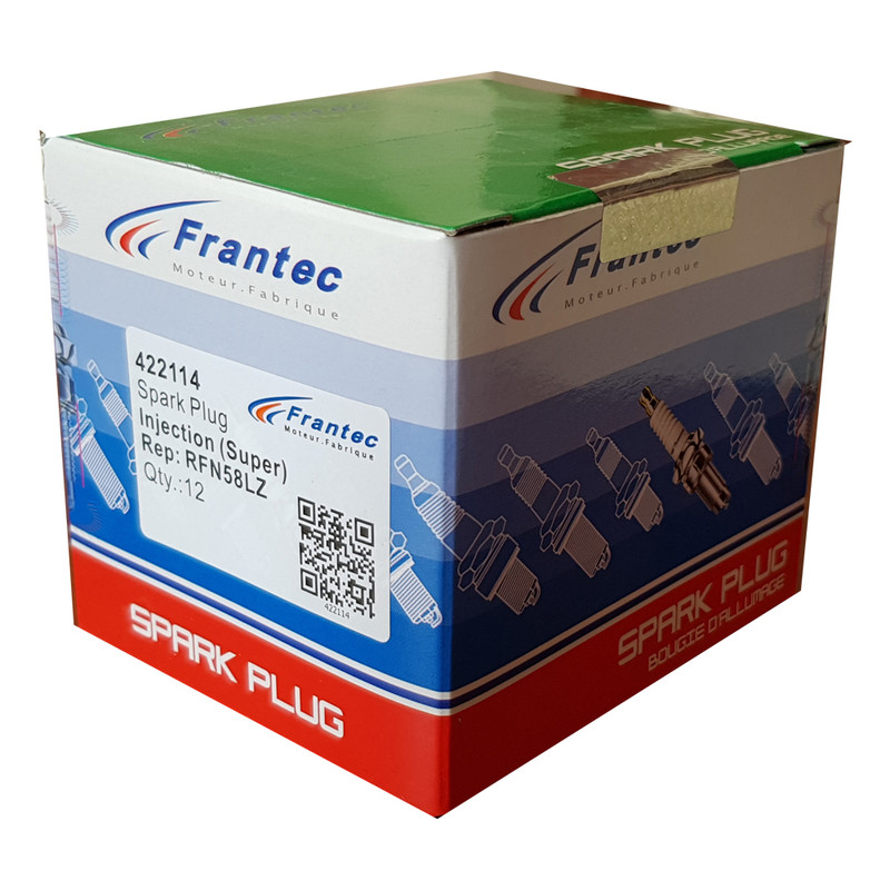 شمع خودرو مدل فرانتک تک پلاتین RFN58LZ بسته 4 عددی