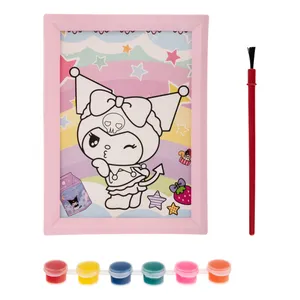 بسته نقاشی مدل آبرنگی کد 009