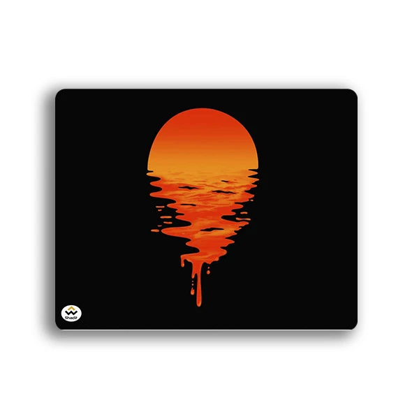 ماوس پد شادیت مدل خورشید کد 7896سایز 19*24 سانتیمتر 