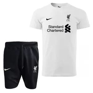 ست تی شرت و شلوارک مردانه مدل لیورپول کد 5698