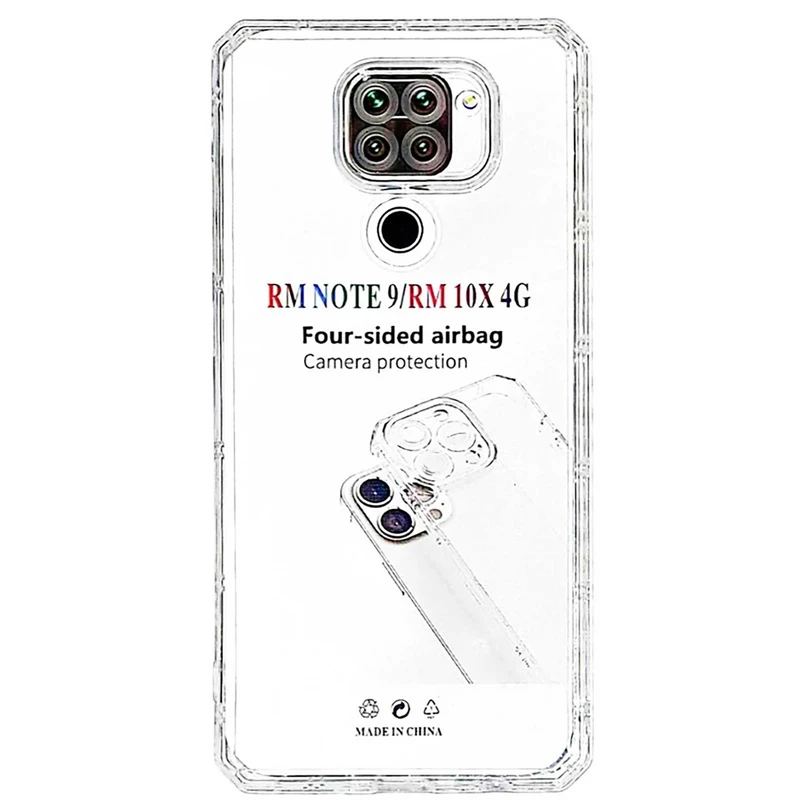 کاور مدل Nocolor مناسب برای گوشی موبایل شیائومی Redmi 10X 4G