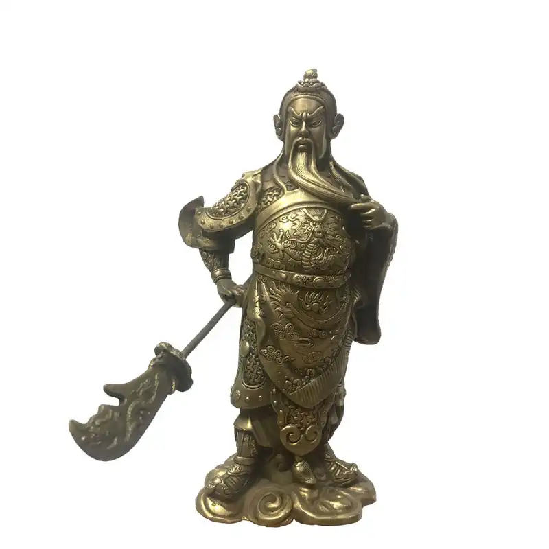 مجسمه برنجی مدل گوانگ فنگ شی کد A1