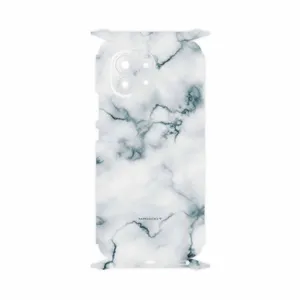MAHOOT Blanco-Smoke-Marble-FullSkin Cover Sticker for Xiaomi Mi 11 5G