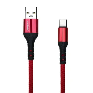 کابل تبدیل USB به USB- C آنستی مدل S-014-T طول 1 متر