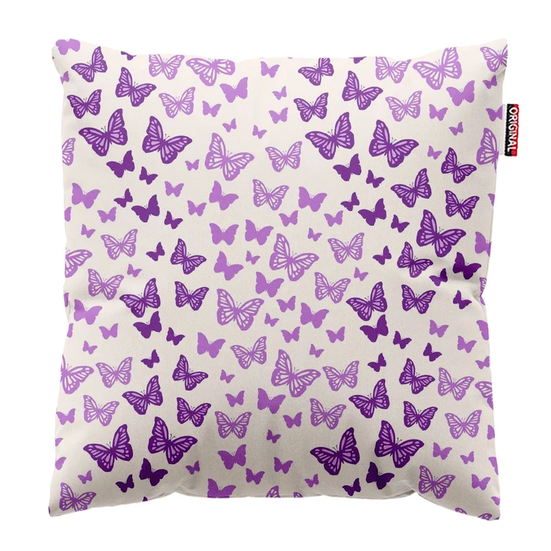 کوسن پاد آفرین طرح پروانه کد 5230 سایز 40*40 سانتی متر