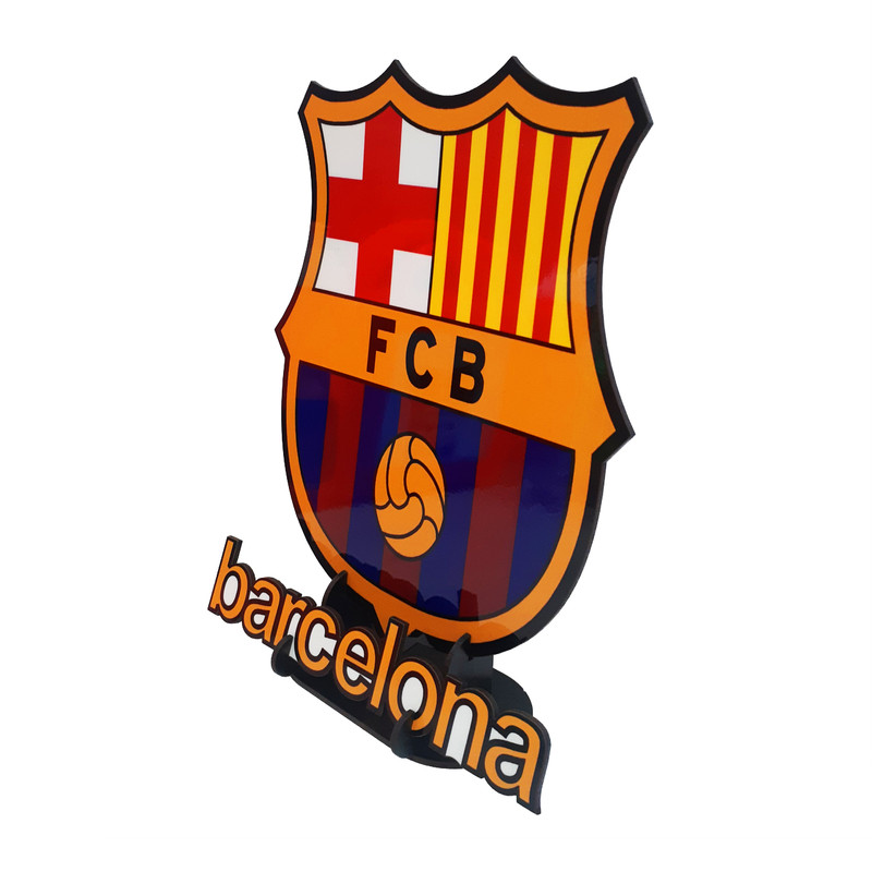 استند رومیزی کودک مدل بارسلونا کد FCB_10
