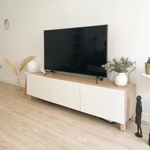 میز تلویزیون مدل 2553 مناسب برای تلویزیون تا 60 اینچ