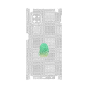 MAHOOT Minimal Fingerprint-FullSkin Cover Sticker for Samsung Galaxy A12 Nacho