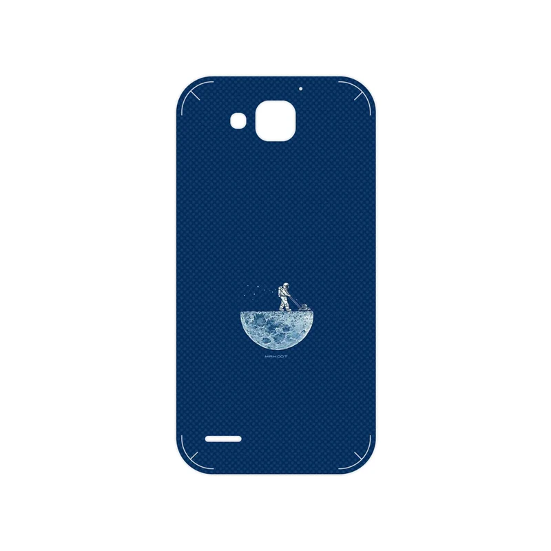 برچسب پوششی ماهوت مدل Minimal Gardener Astronaut مناسب برای گوشی موبایل آنر 3X G750