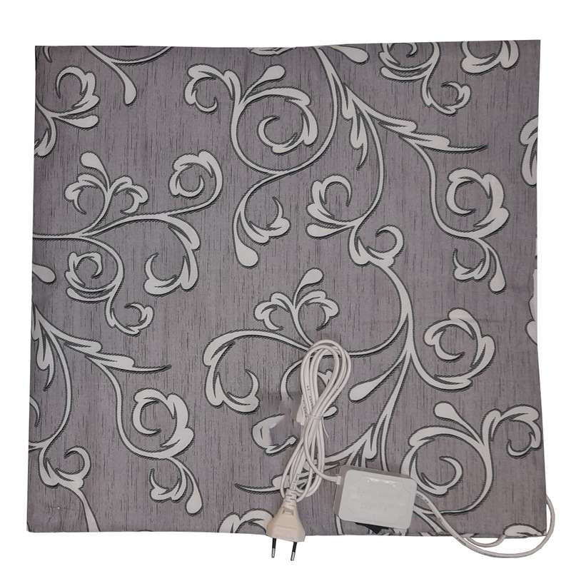 تشک برقی پشمینه مصدری مدل دو حالته سایز 60×40 سانتی‌متر