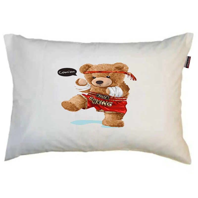 بالش ناریکو مدل نوجوان طرح تدی خرسه کد 0422