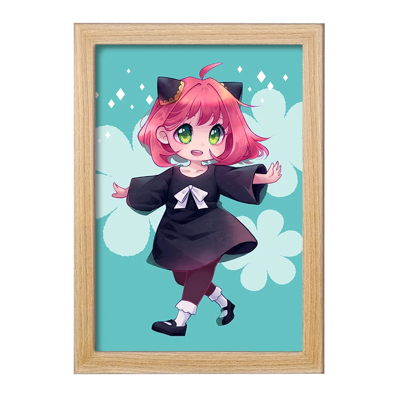 تابلو خندالو مدل آنیا انیمه اسپای ایکس فمیلی کد F813