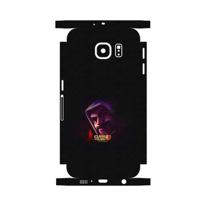 برچسب پوششی ماهوت مدل Clash of Clans Game Series-FullSkin مناسب برای گوشی موبایل سامسونگ Galaxy S6