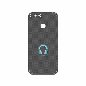 MAHOOT Minimal Headphone Icon Cover Sticker for Huawei Y6 2018