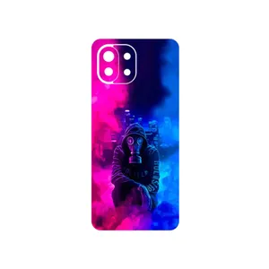 MAHOOT Smoke Rainbow Digital Art 2 Cover Sticker for Xiaomi MI 11 LITE