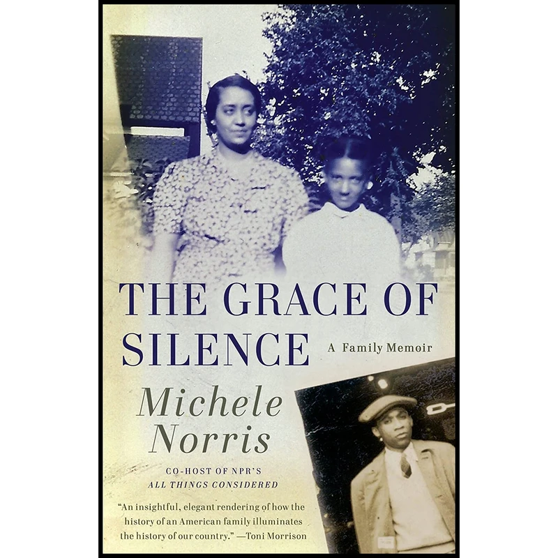 کتاب The Grace of Silence اثر Michele Norris انتشارات Vintage