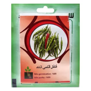 بذر فلفل قلمی تند لاله سهند کد LSP-032