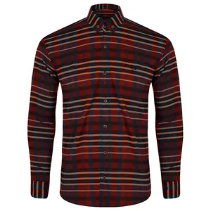 پیراهن آستین بلند مردانه مدل BMBT1095-5