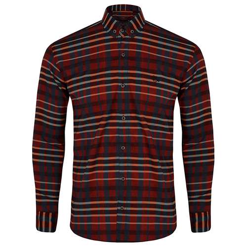 پیراهن آستین بلند مردانه مدل BMBT1095-5